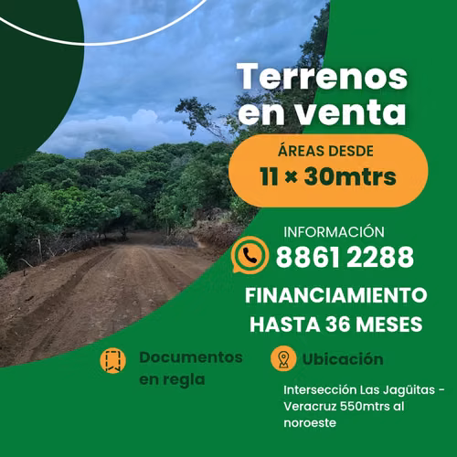 Invierte hoy en un Terreno con alto potencial