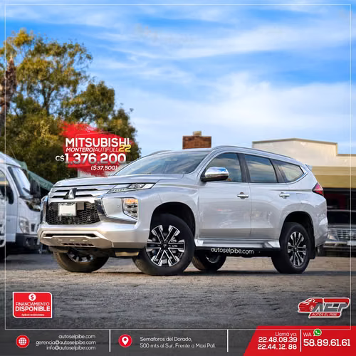 MONTERO SPORT 2022 la MAS FULL AUTOMÁTICA 4X4 7 PASAJEROS NADA QUE PEDIR - Imagen 8