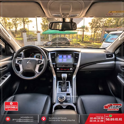 MONTERO SPORT 2022 la MAS FULL AUTOMÁTICA 4X4 7 PASAJEROS NADA QUE PEDIR - Imagen 5