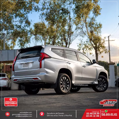 MONTERO SPORT 2022 la MAS FULL AUTOMÁTICA 4X4 7 PASAJEROS NADA QUE PEDIR - Imagen 6