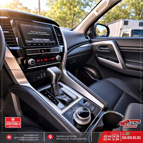 MONTERO SPORT 2022 la MAS FULL AUTOMÁTICA 4X4 7 PASAJEROS NADA QUE PEDIR - Imagen 3