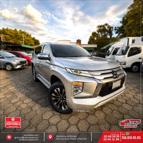 MONTERO SPORT 2022 la MAS FULL AUTOMÁTICA 4X4 7 PASAJEROS NADA QUE PEDIR - Imagen 4