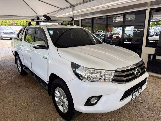 Toyota Hilux año 2018
