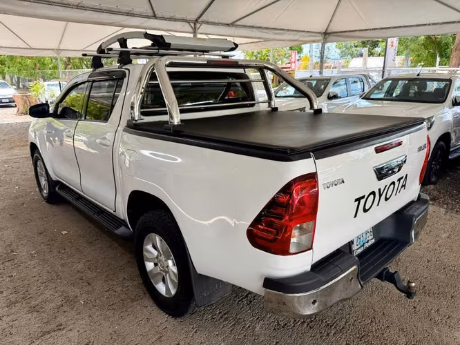 Toyota Hilux año 2018
