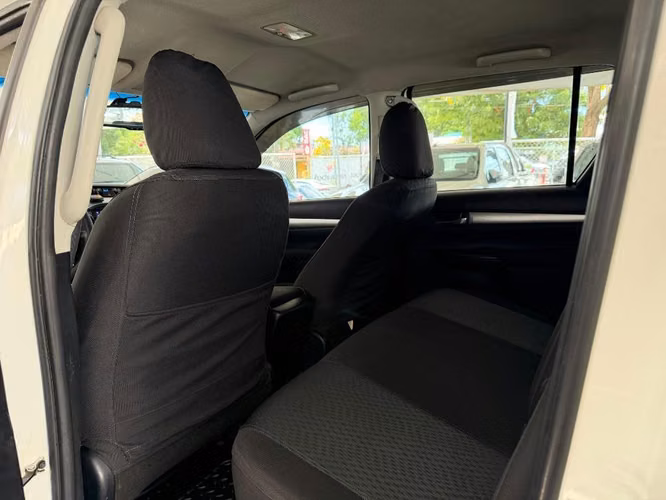 Toyota Hilux año 2018