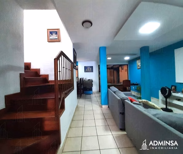 EM-Venta de dos plantas dentro Condominio Manantiales Santo Domingo - Imagen 5