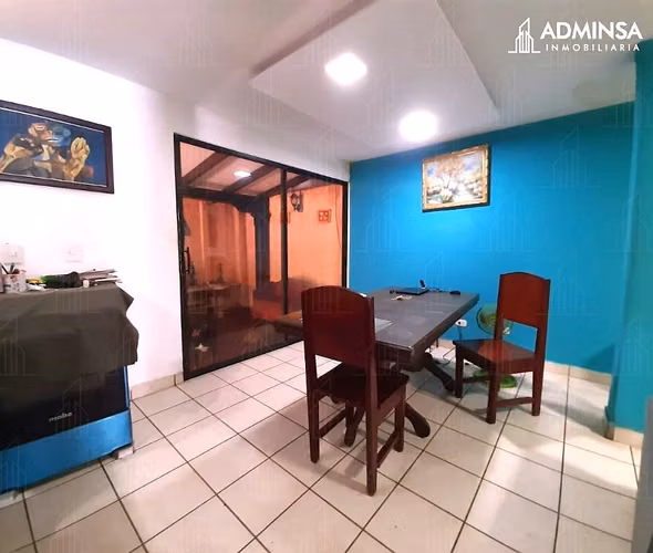 EM-Venta de dos plantas dentro Condominio Manantiales Santo Domingo - Imagen 7