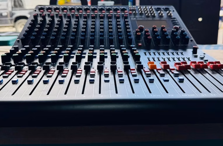 Professional Audio Console