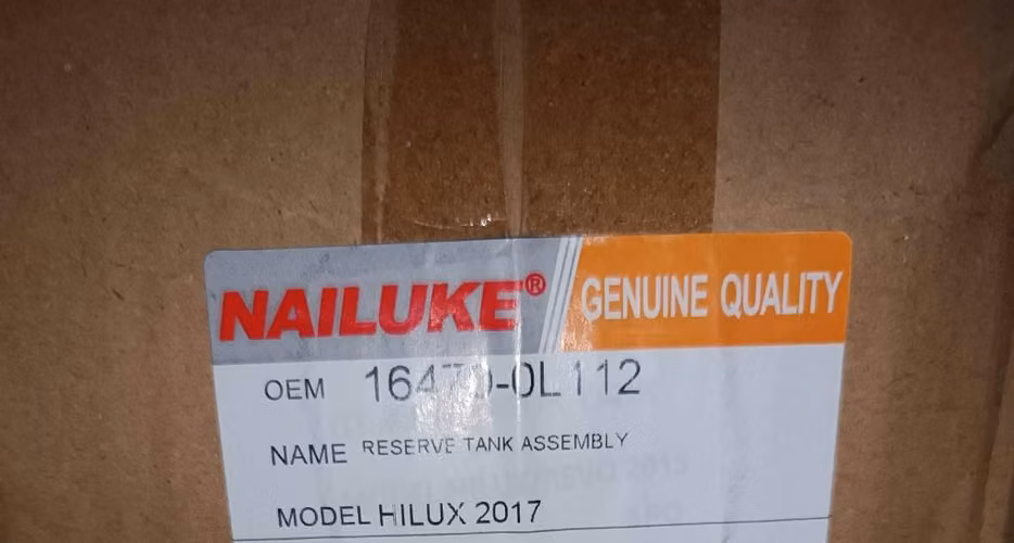 Deposito de Agua Hilux 2017