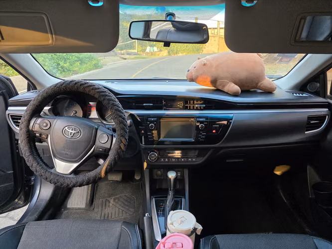 Vendo Toyota Corolla Sport  SIN DETALLES OCULTOS