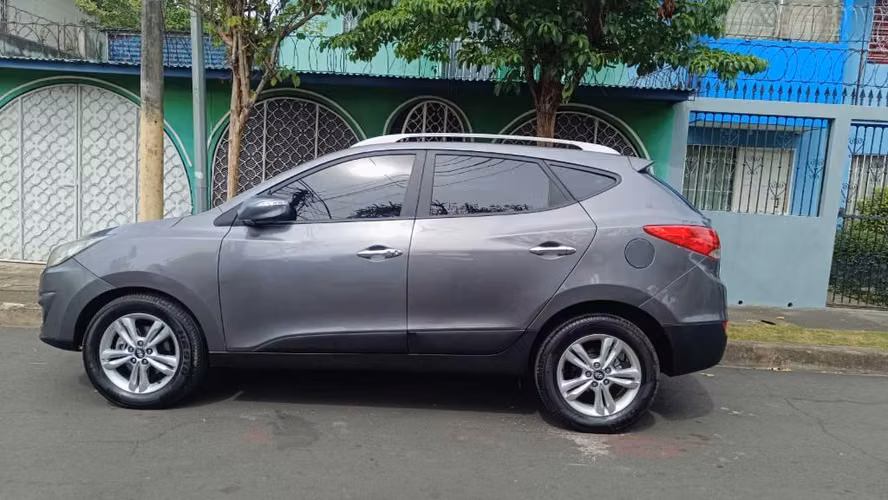 Hyundai Tucson diesel automático 2012