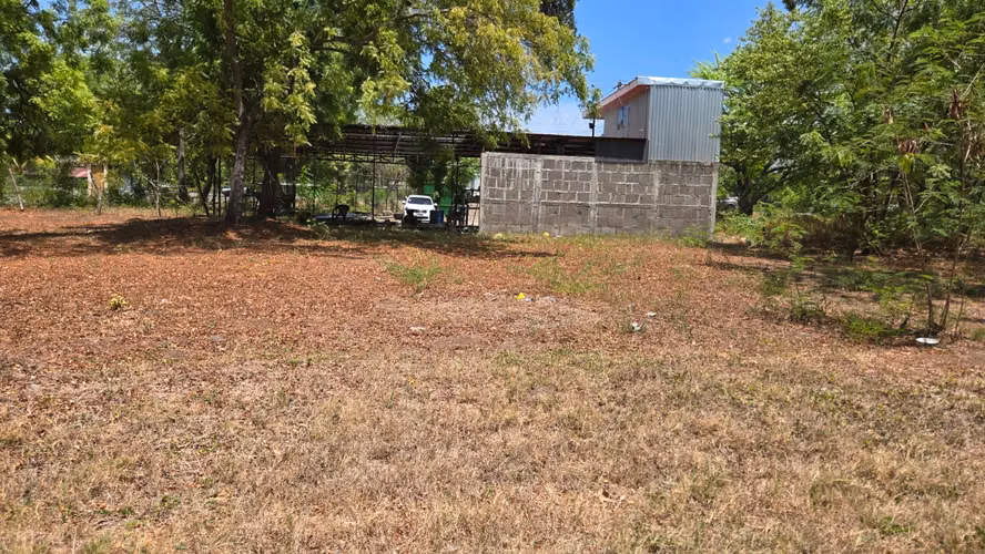 TERRENO LOTIFICADO EN  LAS ESMERALDAS, TIPITAPA