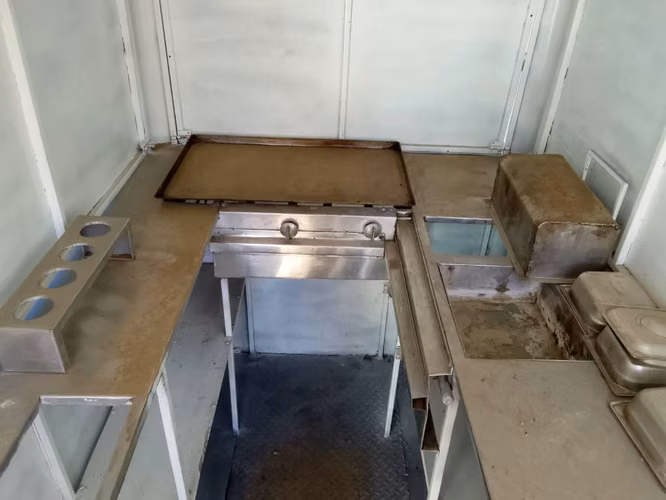 CARRO DE COMIDAS RÁPIDAS!  solo de instalar en su negocio!