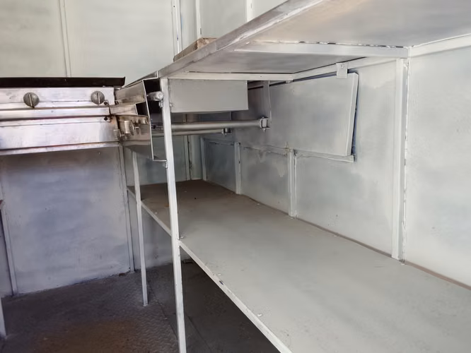 CARRO DE COMIDAS RÁPIDAS!  solo de instalar en su negocio!
