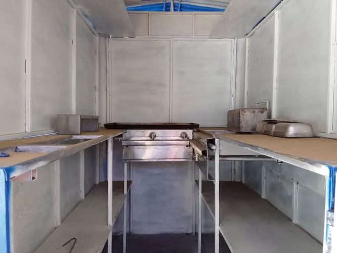 CARRO DE COMIDAS RÁPIDAS!  solo de instalar en su negocio!