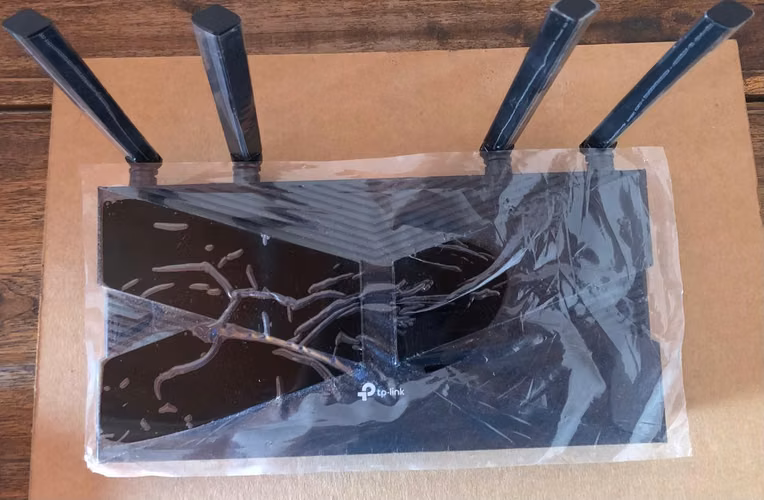 Router Inalambrico Tp-Link Archer AX3000 Wifi 6 Double Band