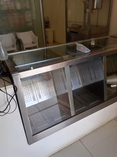 Vitrina para alimentos Calientes