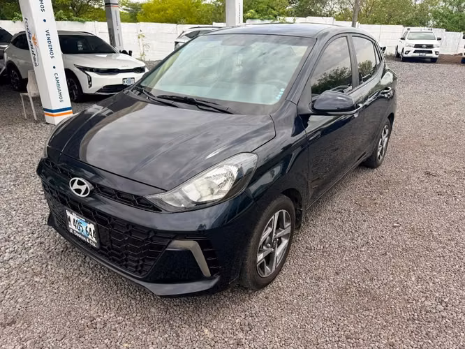 Hyundai Grand I-10 año 2024 Automático