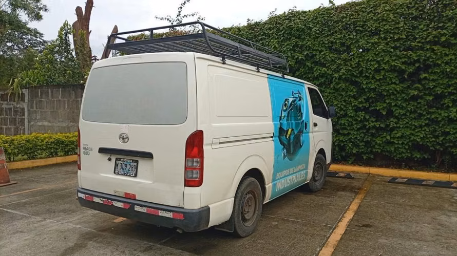 Toyota Hiace 2019