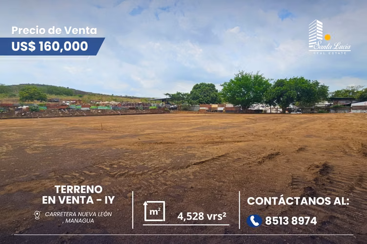 Terreno en Venta en Carretera Nueva León – IY