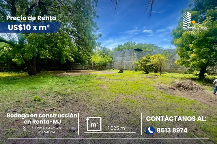 Bodega en Construcción en Renta en Cofradía – MJ