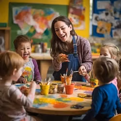 Profesora FulL Inglés, Preescolar