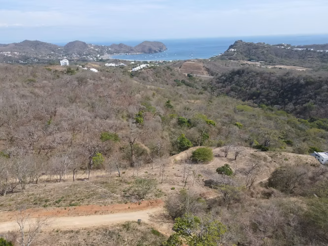 Panoramic Views near TreeCasa in San Juan Del Sur, Nicaragua
