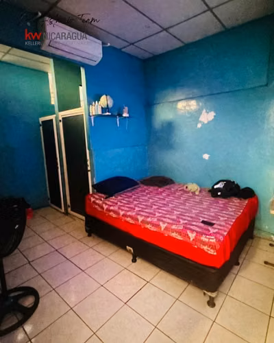¡En venta! Propiedad ideal para vivienda o negocio, ubicada en zona comercial de Managua.