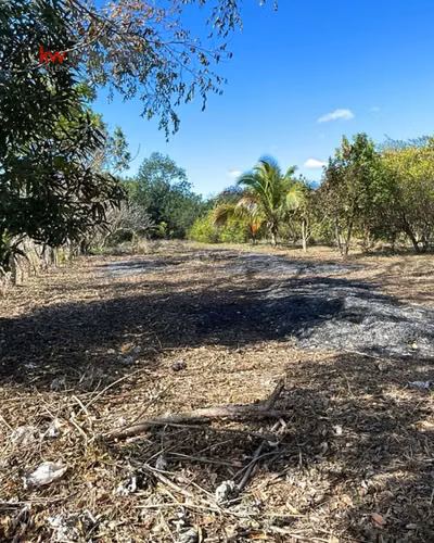 ¡En venta! Terreno plano a 2.7km del Mombacho, Diriomo, Granada.