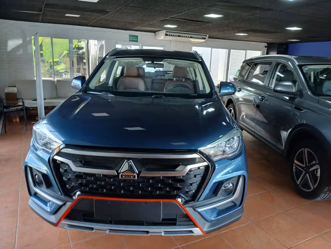 Vení a verla y manejala esta SUV FAMILIAR 