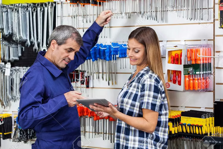 Auxiliar de Ventas