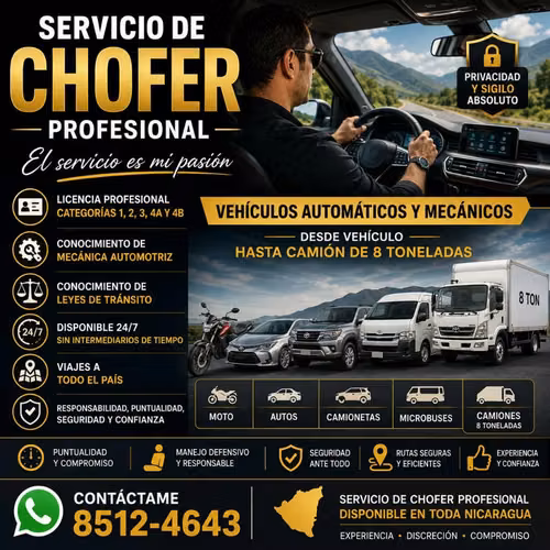 Conductor privado