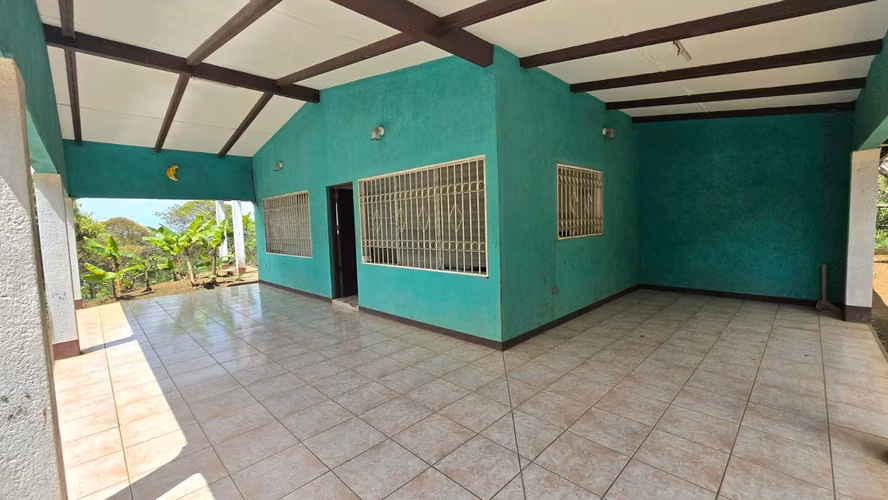 Se vende Quinta + terreno entre Masatepe/ San marcos. - Imagen 4