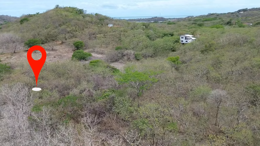 Lotes desde US$7,500 cerca de Guasacate con Financiamiento