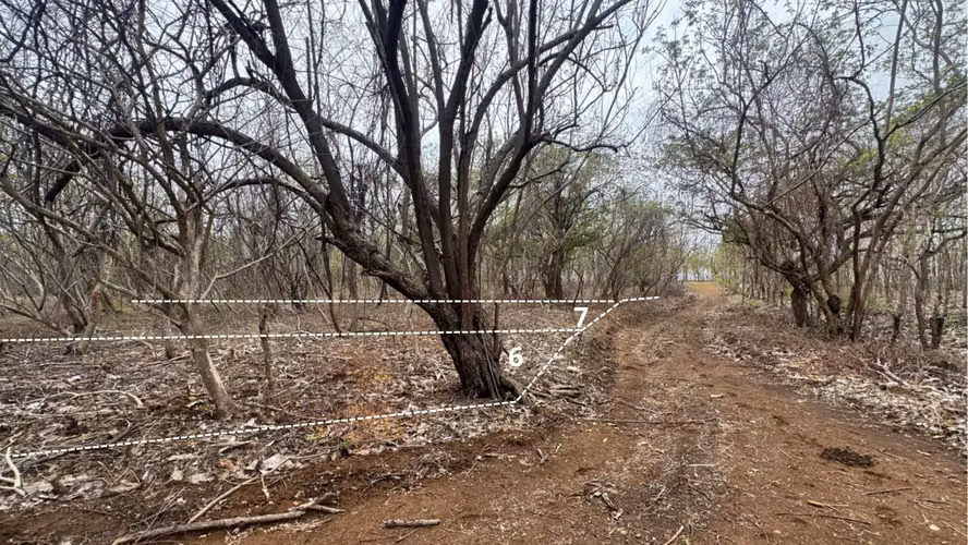 Lotes desde US$7,500 cerca de Guasacate con Financiamiento