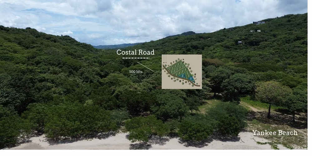 Mountain-View Lots at VIDA Project in Playa Yankee