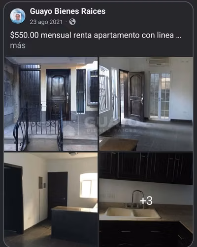 Excelente Apartamento en alquiler en Santo Domingo, Managua