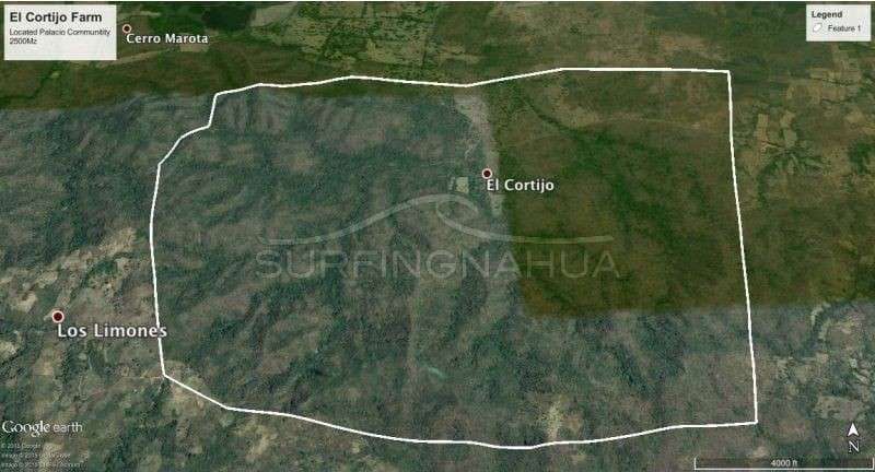 Bien ubicado Terreno en venta en El Viejo, Chinandega