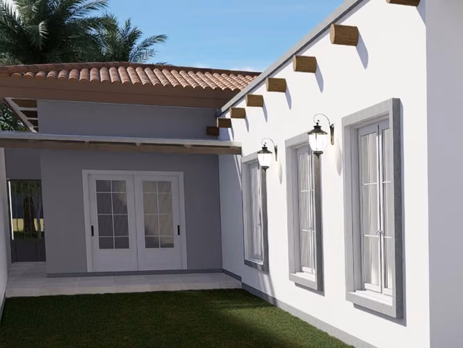 Vendo Casa en pre construccion en Las Colinas. LR
