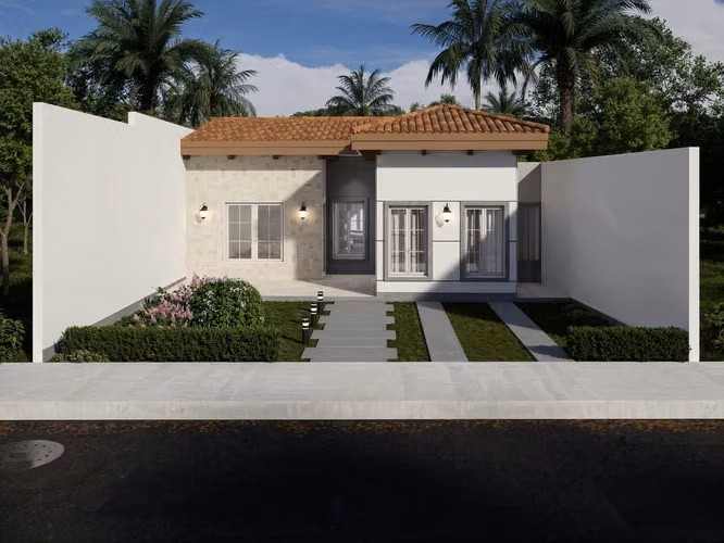 Vendo Casa en pre construccion en Las Colinas. LR