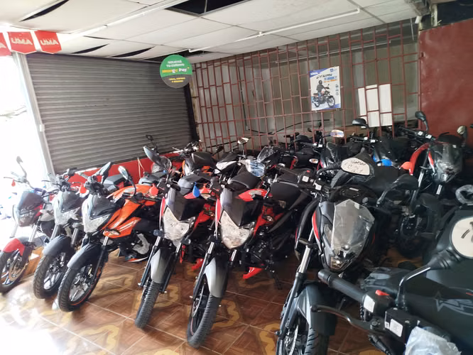 Motos bajaj, motos UMA