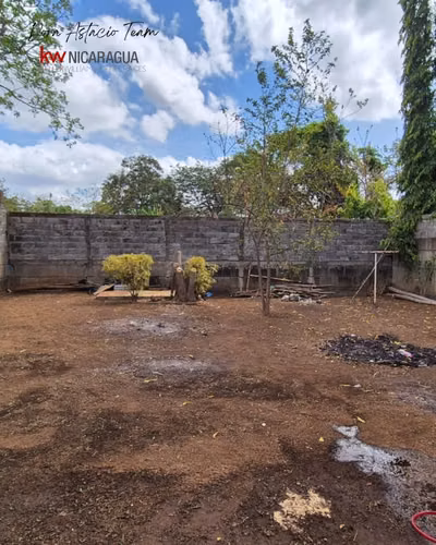 ¡En venta! Propiedad con amplio terreno dentro de residencial, Ticuantepe, Managua.