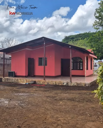 ¡En venta! Propiedad con amplio terreno dentro de residencial, Ticuantepe, Managua.