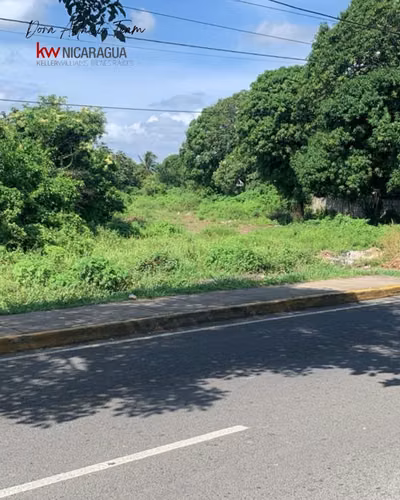 ¡En renta! Amplio terreno sobre la carretera Managua - Masaya, km. 30.2 banda derecha.