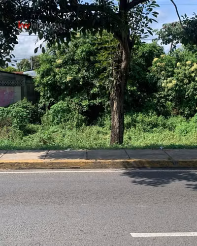 ¡En renta! Amplio terreno sobre la carretera Managua - Masaya, km. 30.2 banda derecha.
