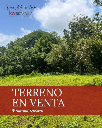 ¡En venta! GANGA Terreno en Campuzano, el Portillo, Nindirí.