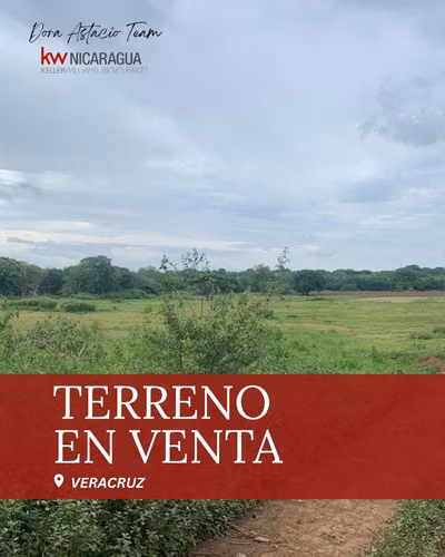¡En venta! Terreno ubicada en Comarca Los Madrigales, Veracruz.