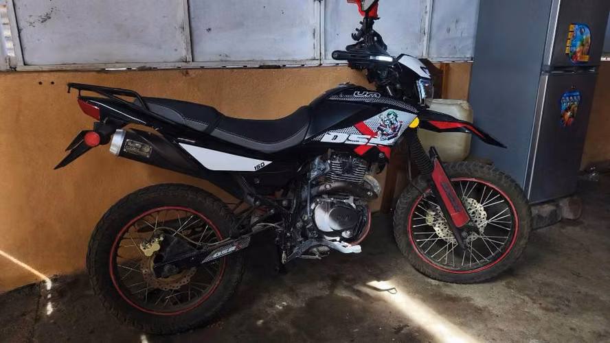 Moto montañera