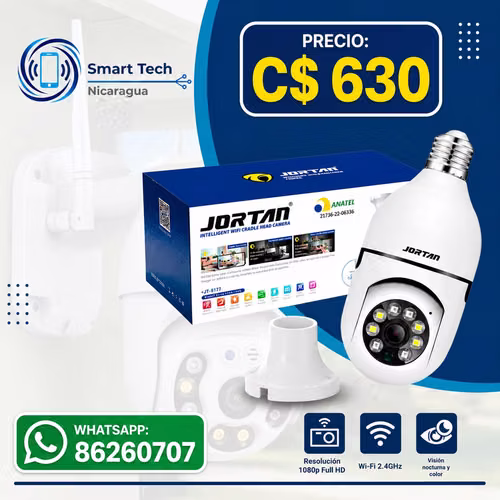 Camara Jortan Full HD  C$ 630