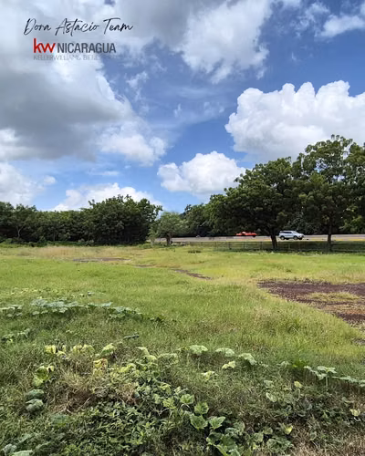 ¡En venta! Terreno comercial en Carretera Norte, Managua.